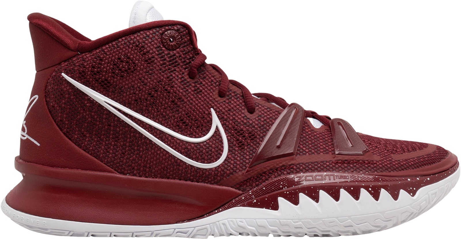 burgundy kyrie 2